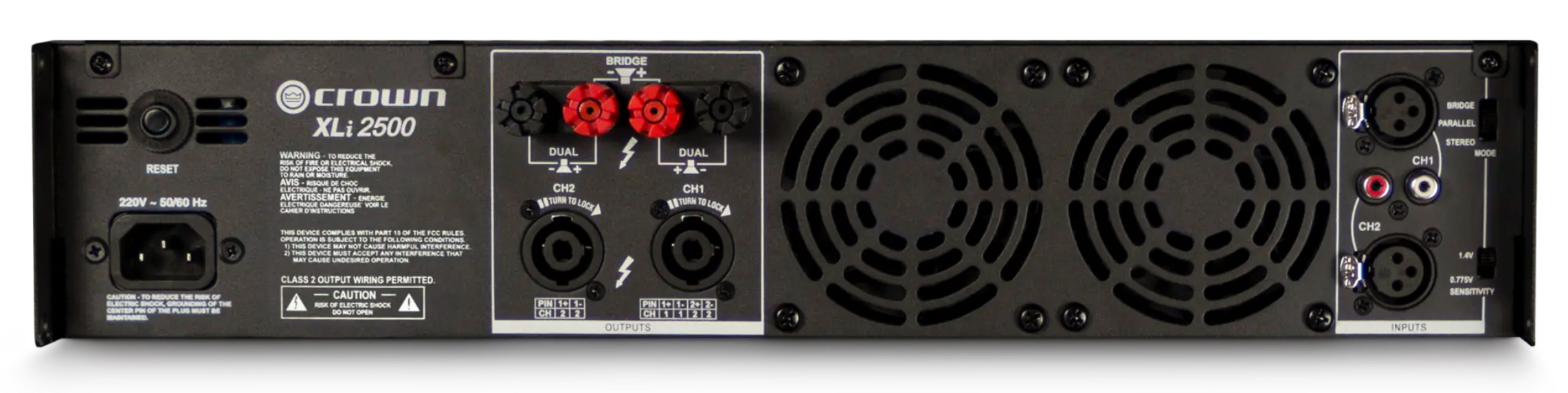 Crown Audio XLi 2500