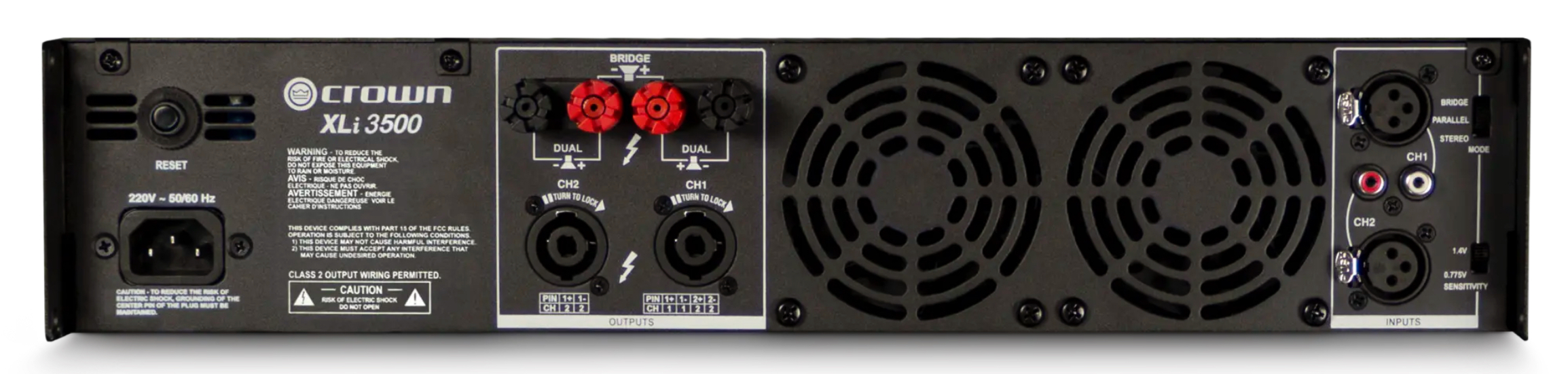 Crown Audio XLi 3500