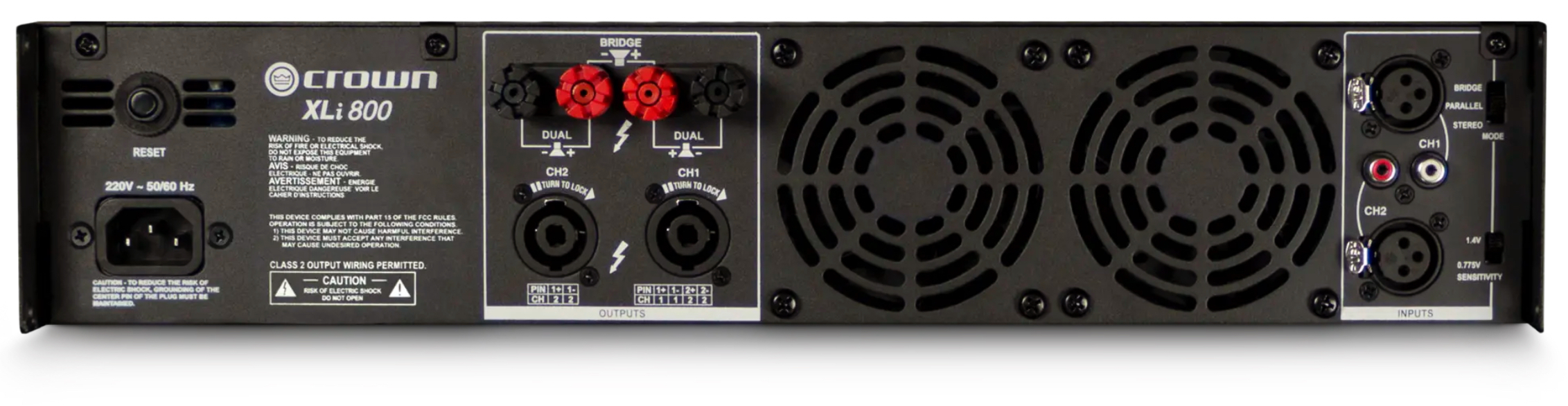 Crown Audio  XLi 800