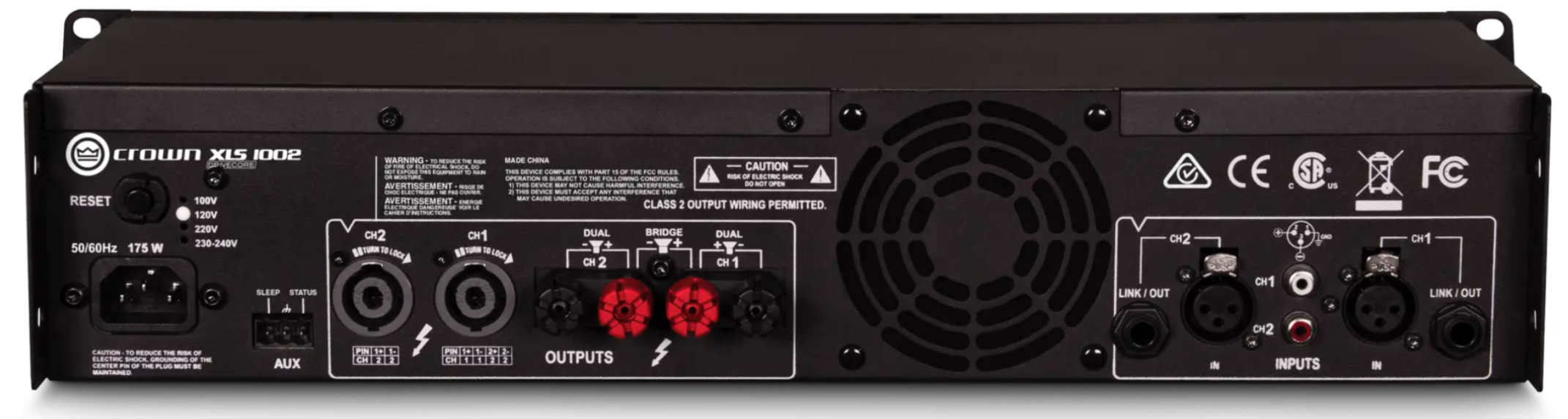 Crown Audio XLS 1002