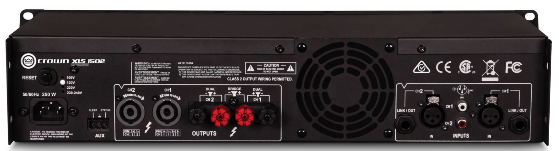 Crown Audio XLS 1502