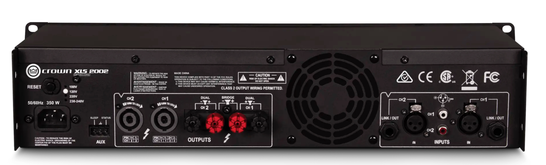 Crown Audio XLS 2002