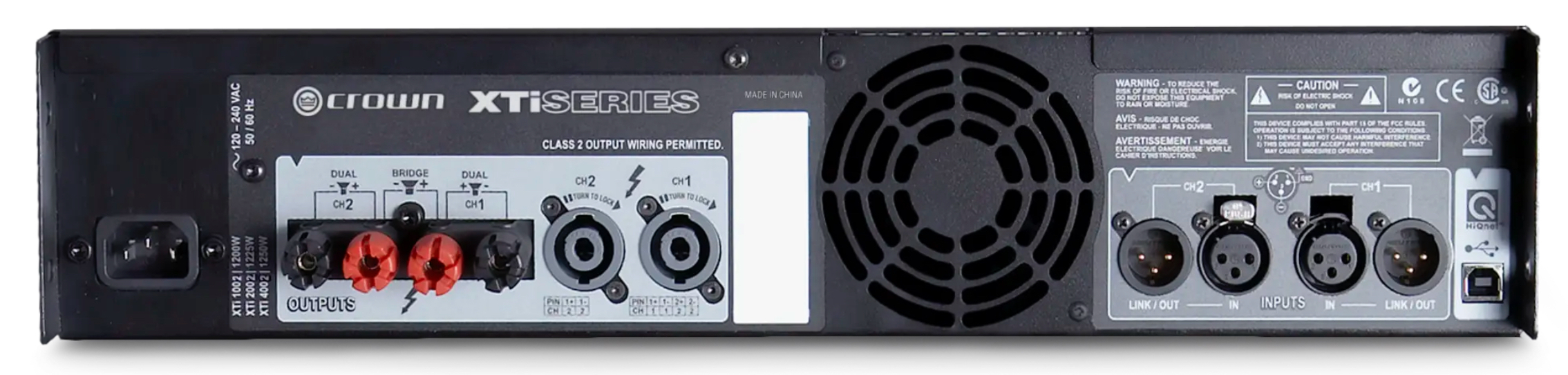 Crown Audio XTi 1002