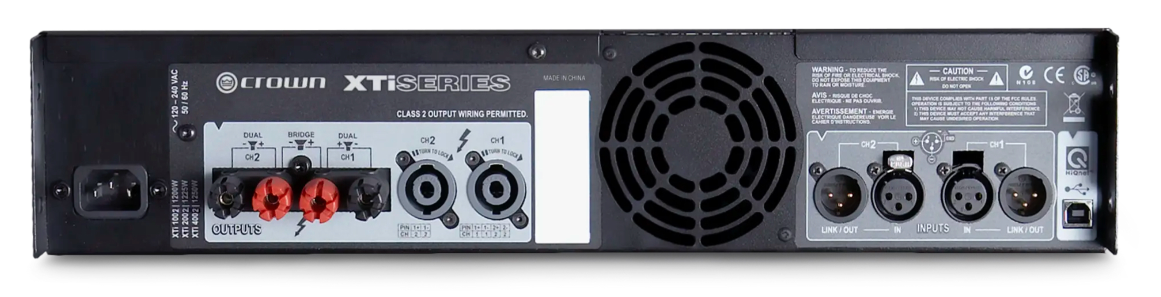 Crown Audio  XTi 4002