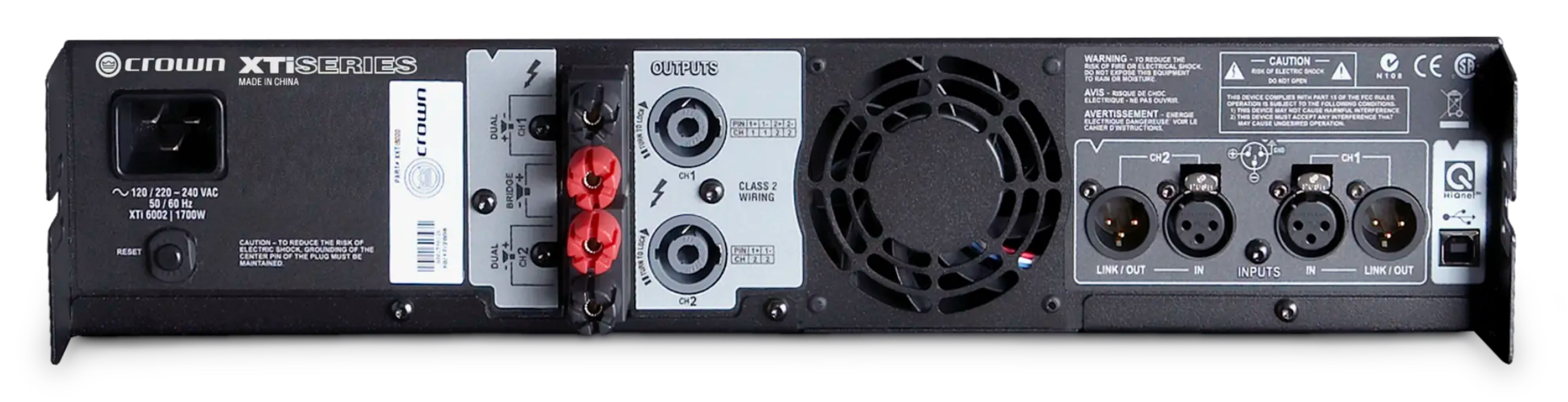 Crown Audio XTi 6002