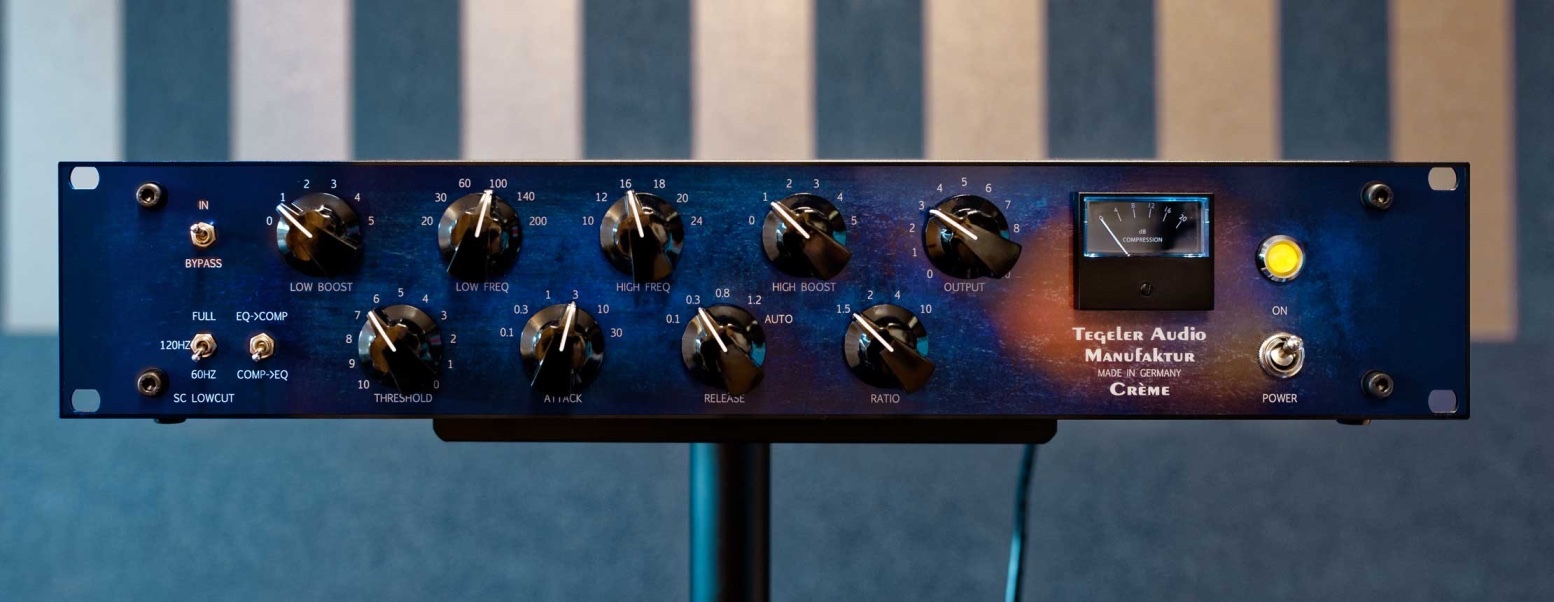 Tegeler Audio Manufaktur Creme