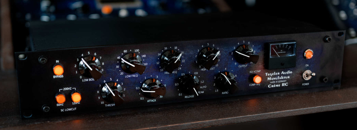 Tegeler Audio Manufaktur Creme RC