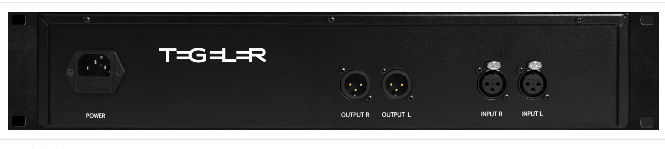 Tegeler Audio Manufaktur Magnetismus 2