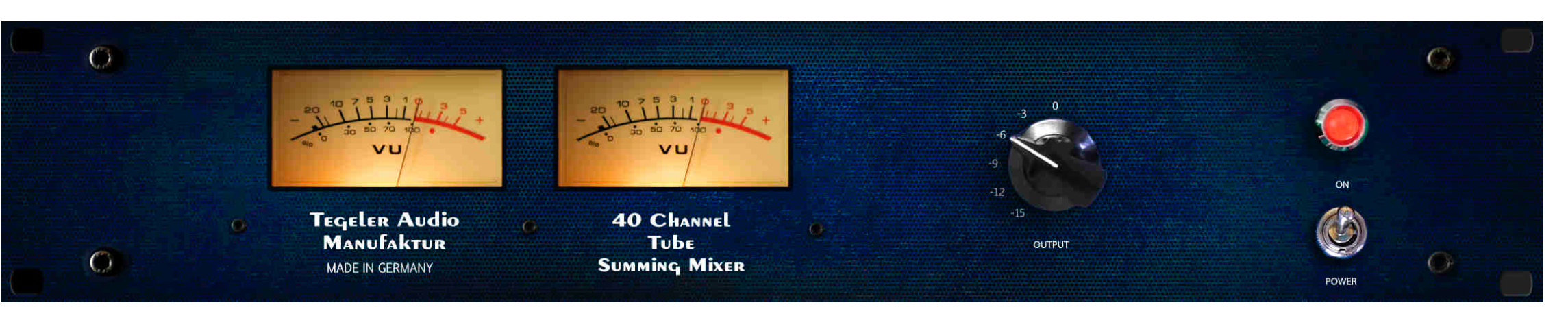 Tegeler Audio Manufaktur Tube Summing Mixer