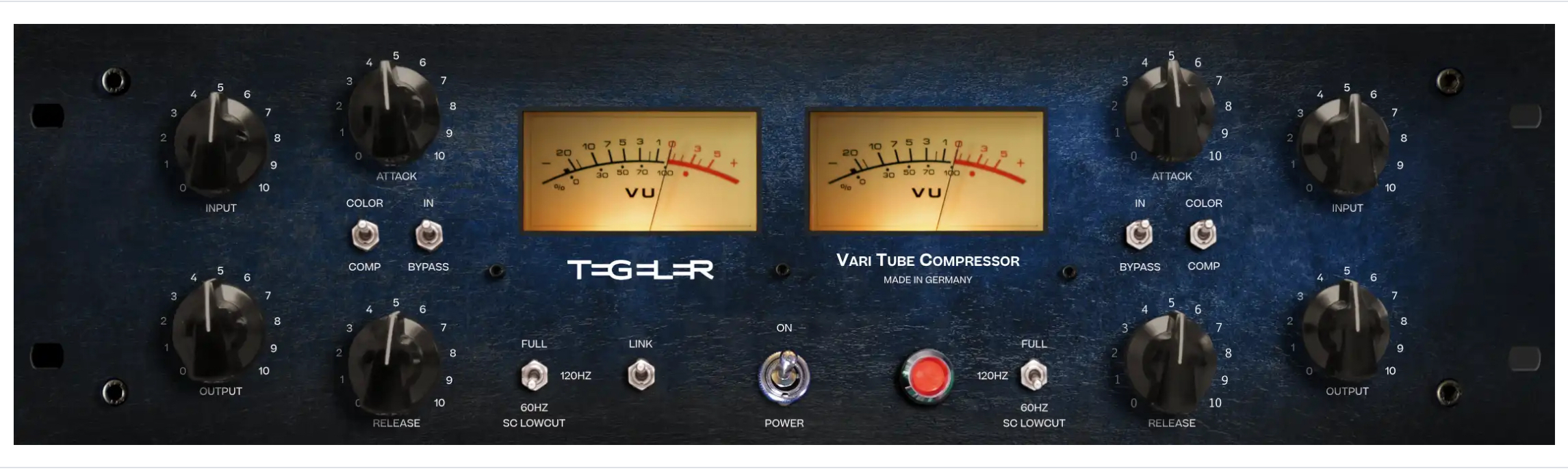 Tegeler Audio Manufaktur Vari Tube Compressor