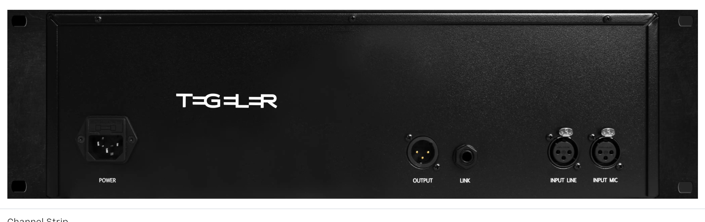 Tegeler Audio Manufaktur Vari Tube Recording Channel