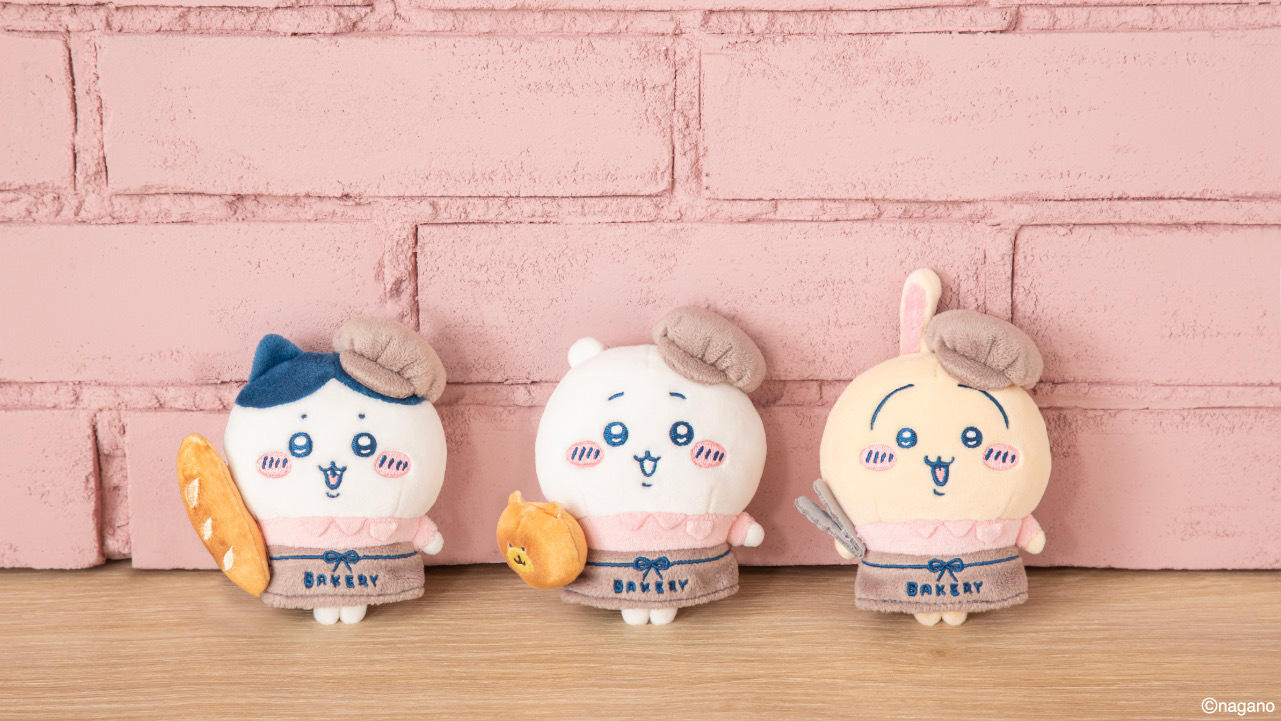 吉伊卡哇麵包房系列