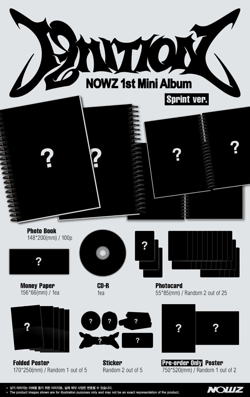 預購】NOWZ- 1st Mini Album [IGNITION] - FANME飯迷