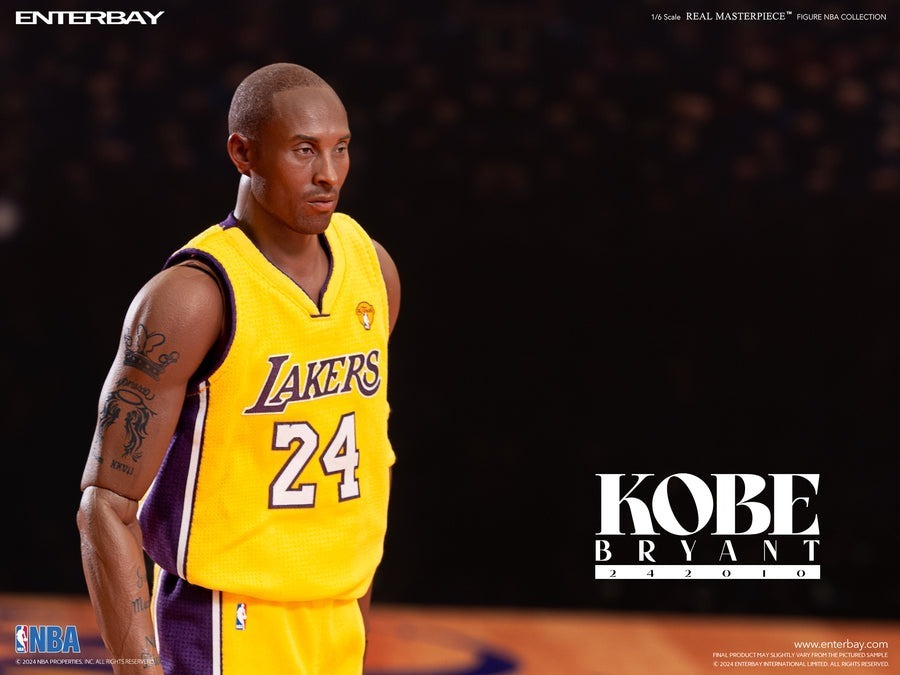 NBA公仔 Kobe Brynat 洛杉磯湖人 ENTERBAY 1/6 NBA系列 RM-1098 柯比 老大 小飛俠 精緻公仔 全新