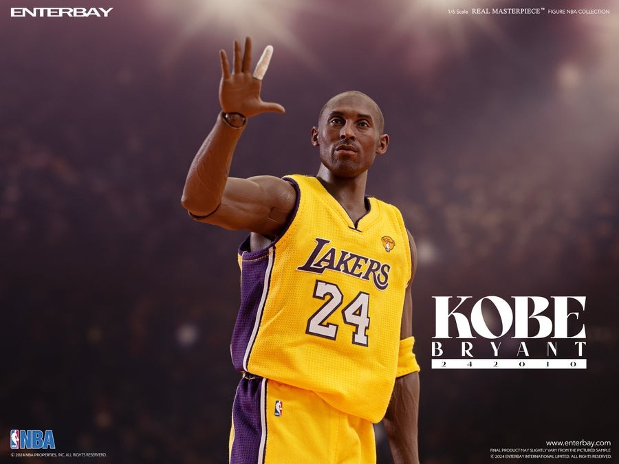 特瑞肥= Kobe Brynat 洛杉磯湖人ENTERBAY 1/6 NBA系列RM-1098