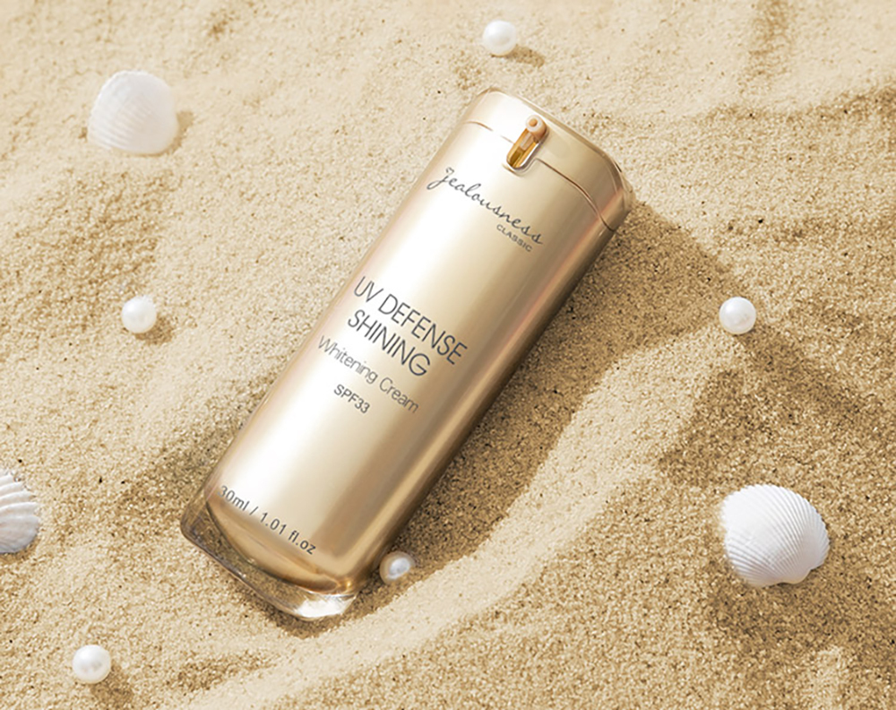 jealousness 婕洛妮絲 閃閃發光防曬素顏霜SPF33 10ml-