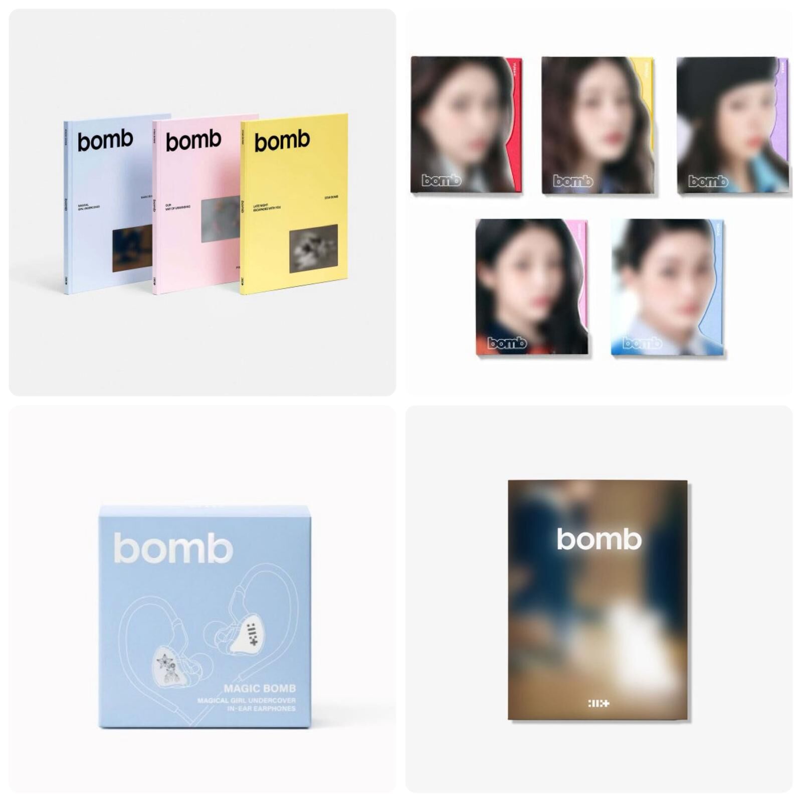 ILLIT ~ bomb <3rd Mini Album>