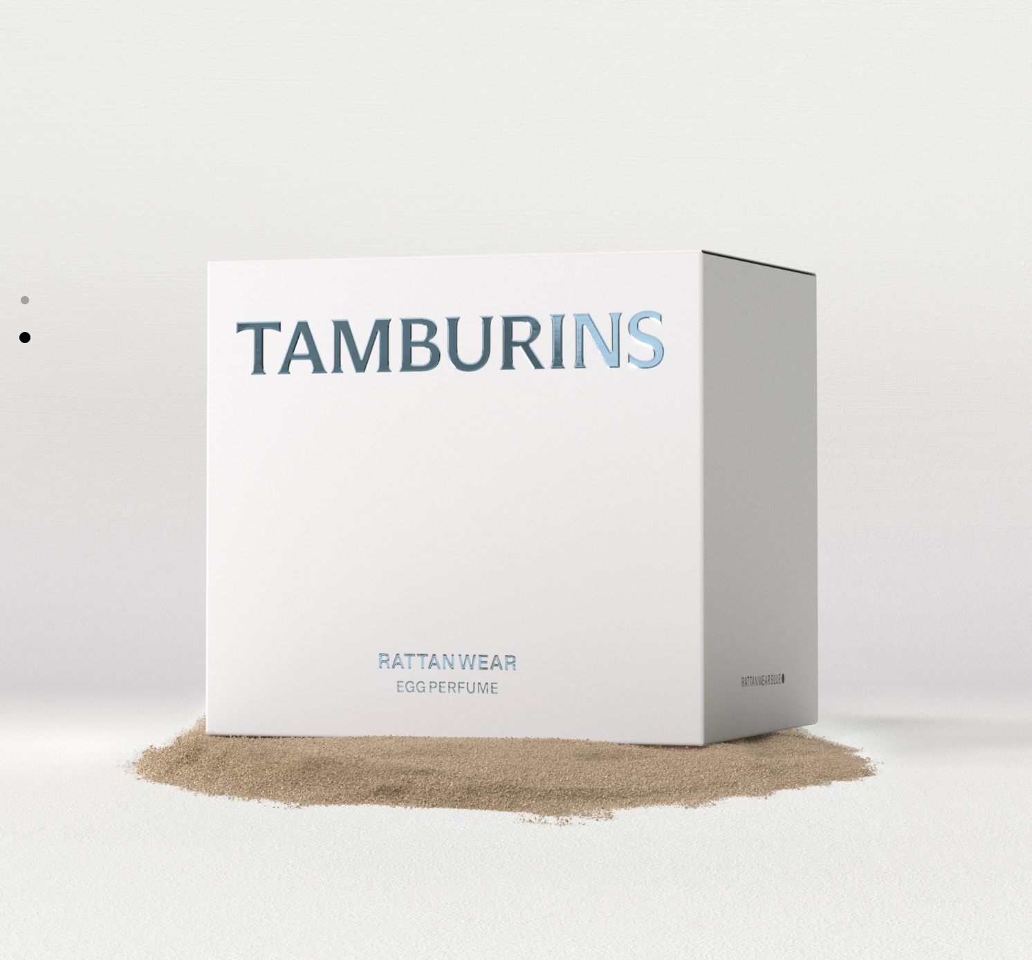 洗顔グッズ TAMBURINS RATTAN WEAR EGG PERFUME BLUE Tamburins RATTAN WEAR EGG PERFUME BLUE