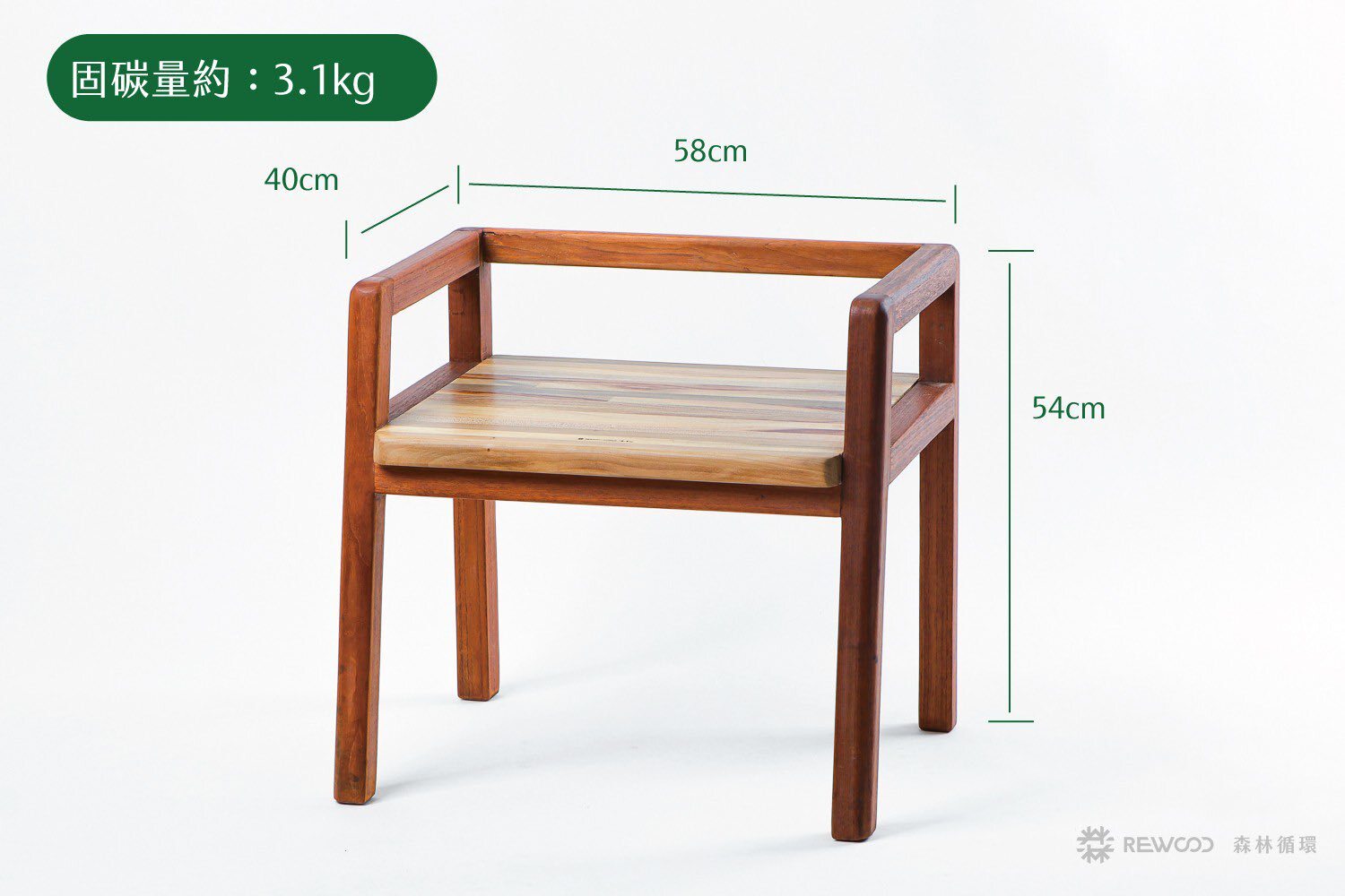 【0615專屬訂單 FB -De*i Ya*g】REWOOD依靠椅