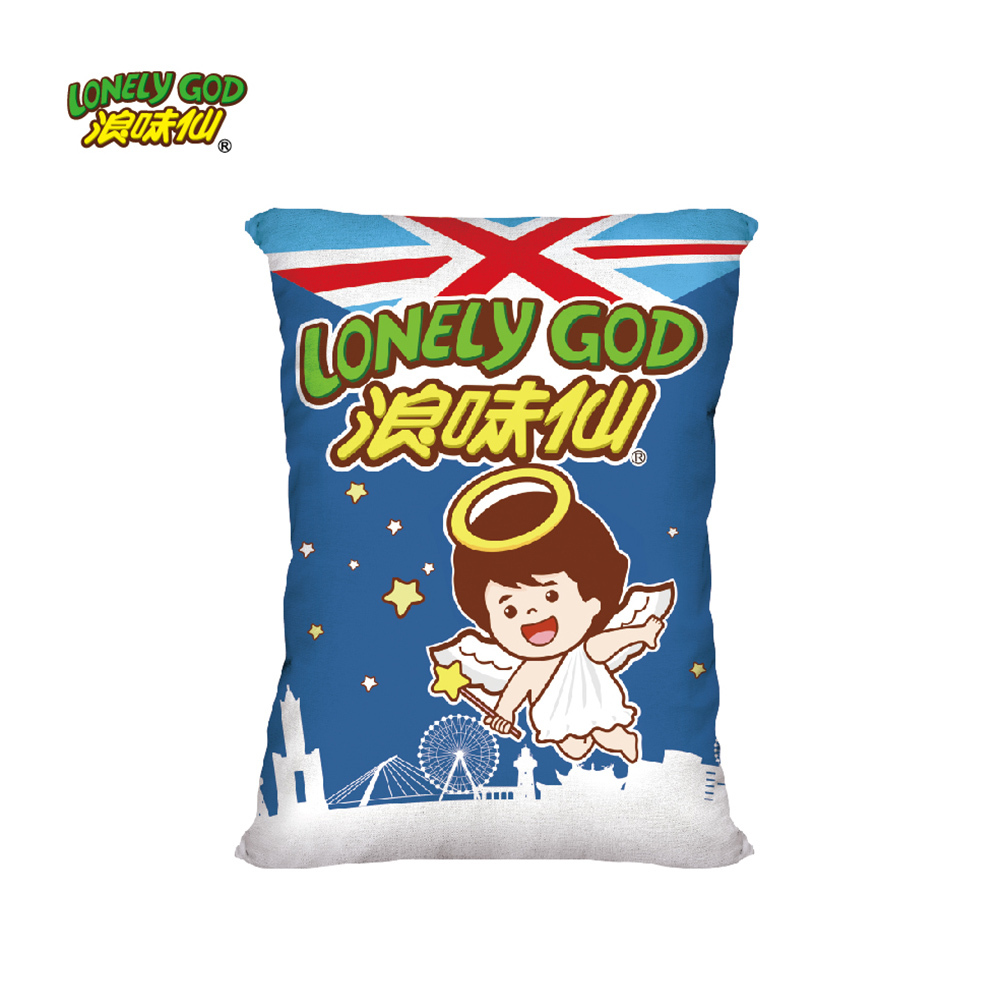 浪味仙Q萌抱枕