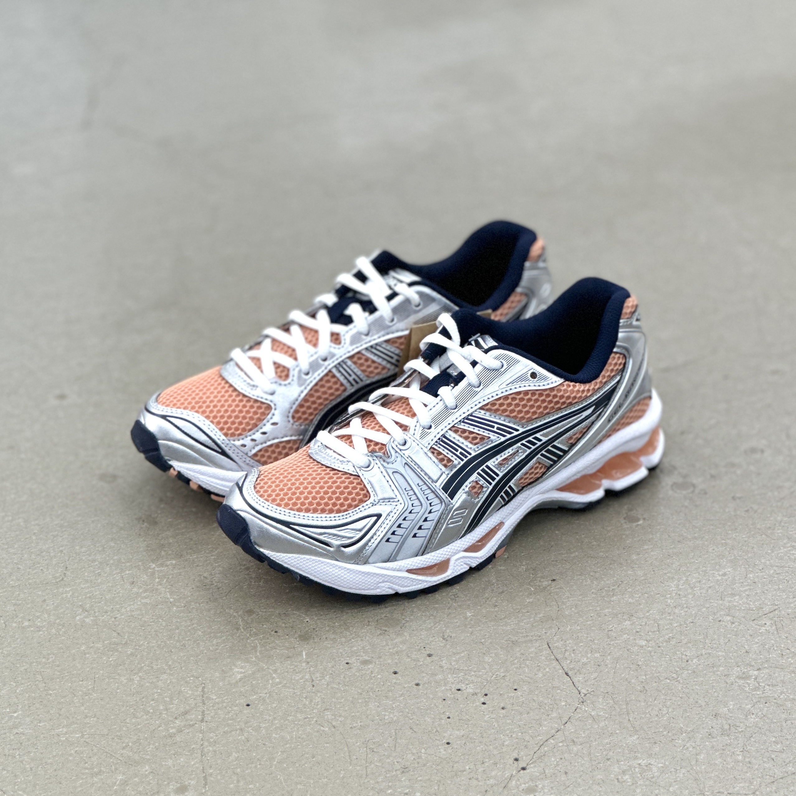 Asics Gel Kayano 14 Sepia Pure Silver | 1203A537-201