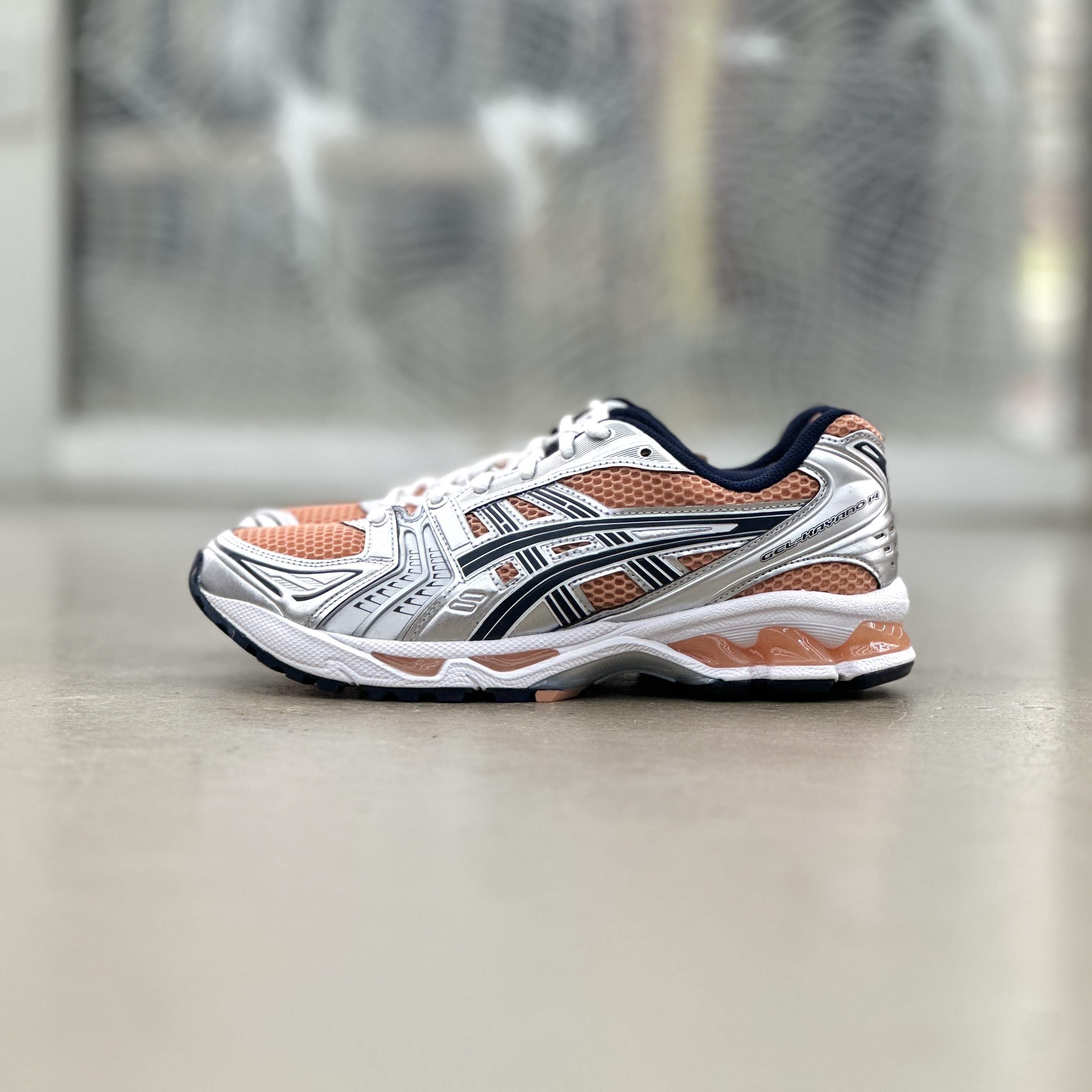 Asics Gel Kayano 14 Sepia Pure Silver | 1203A537-201