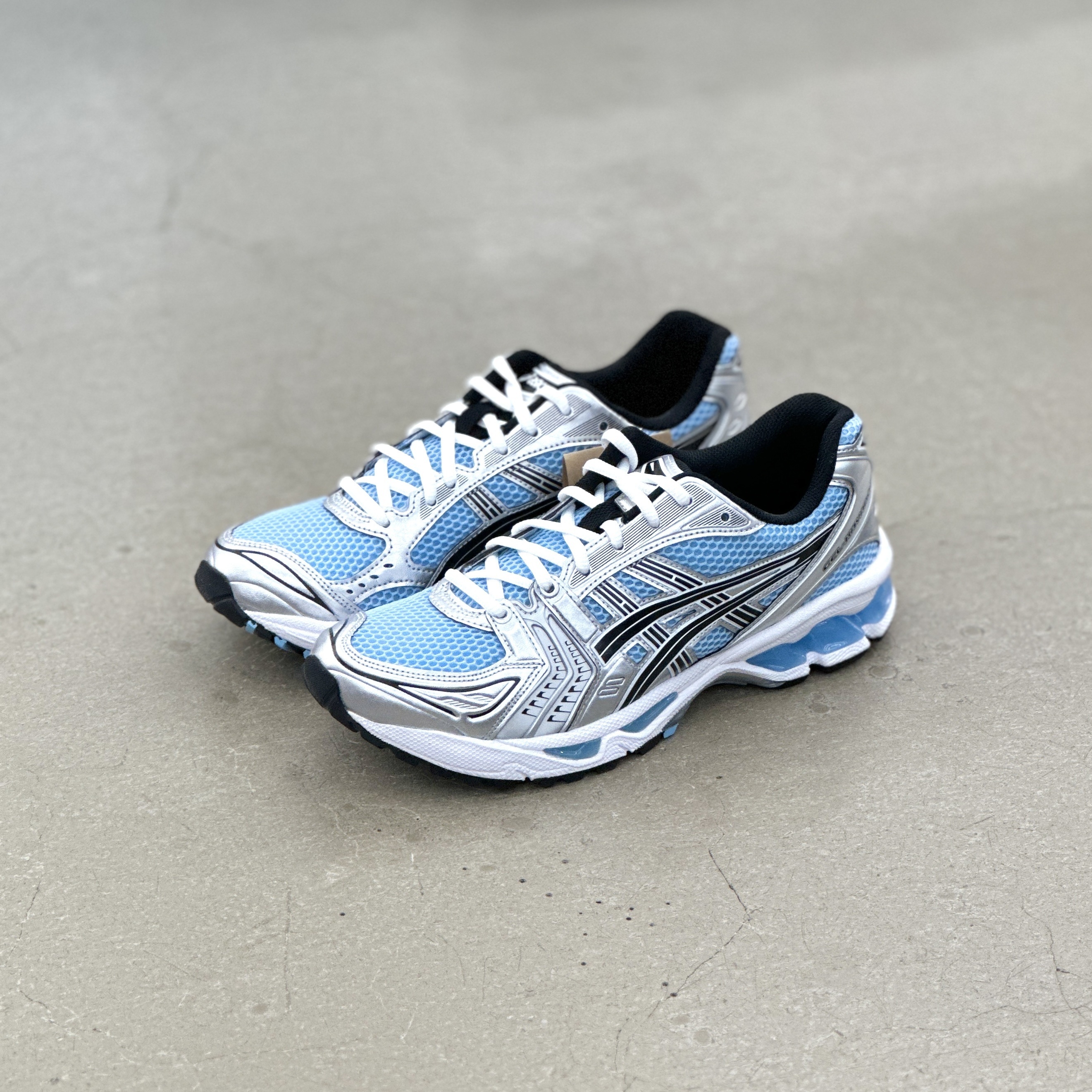 Asics Gel Kayano 14 Arctic Sky Pure Silver | 1203A537-400