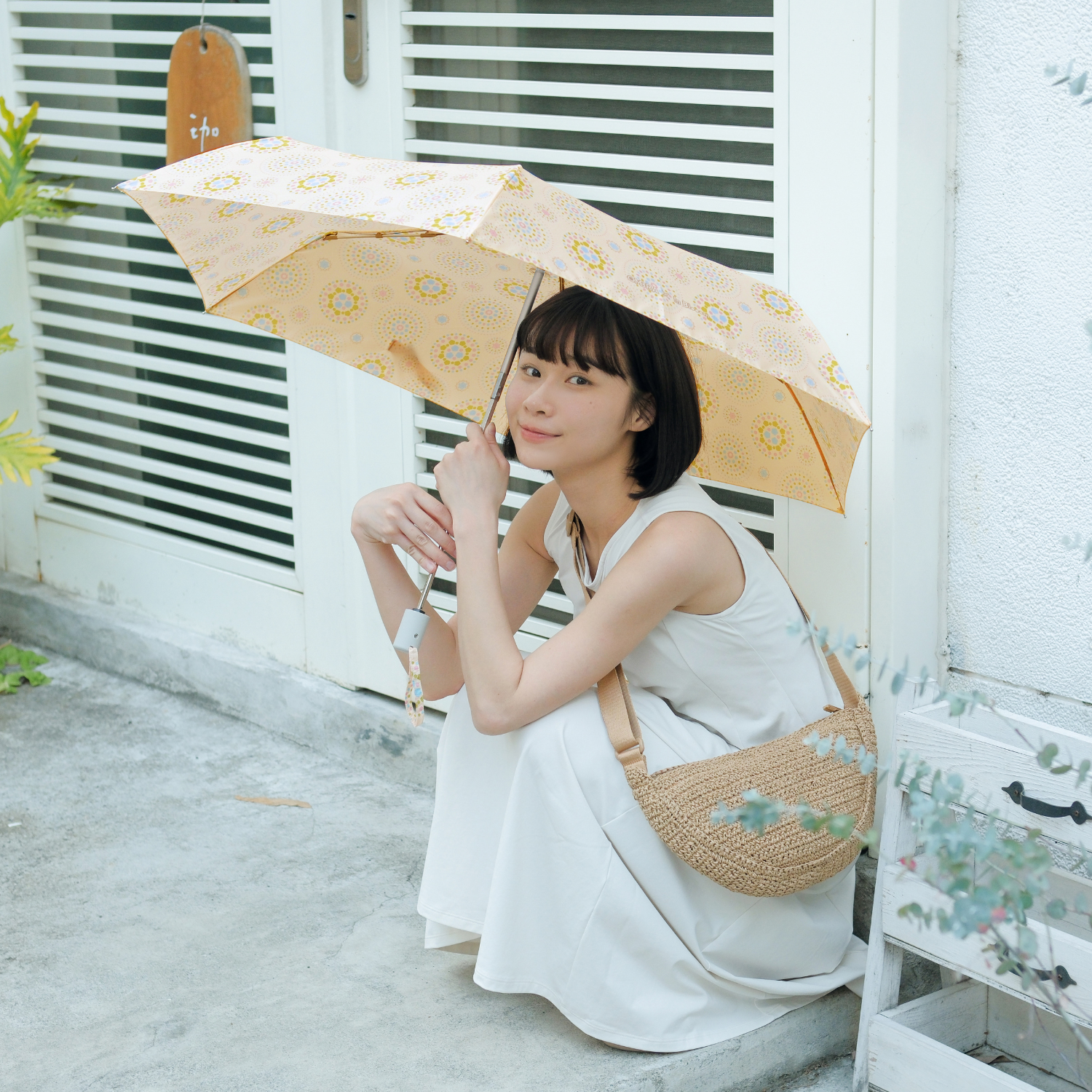 印花樂OMBRA雨傘煙火