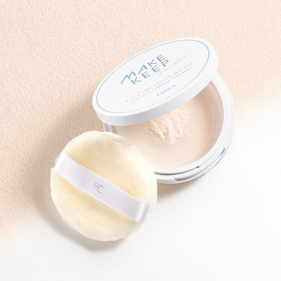 [限定] FANCL Make Keep Powder 定妝碎粉 防汗水油脂 無色碎粉