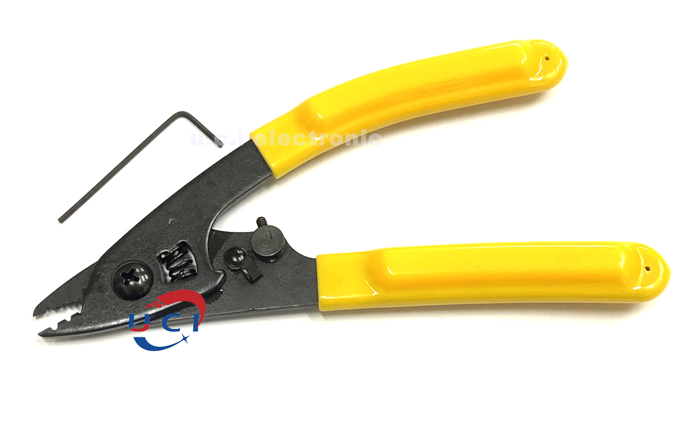 【UCI電子】(二C-3) 光纖剝線鉗 剝纖鉗 CFS-3三口米勒鉗 剝皮鉗 剝線鉗 跳線剝纖鉗