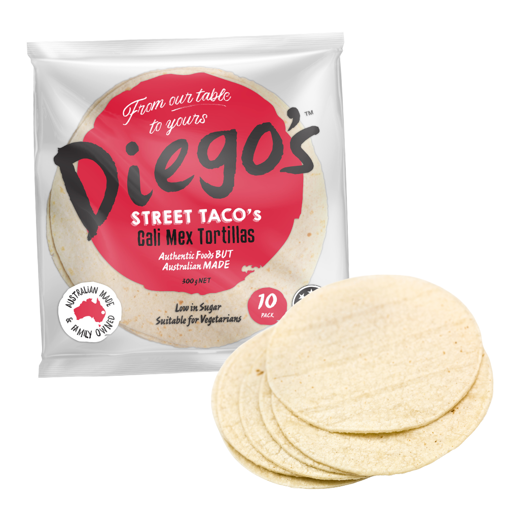 Diego’s 墨西哥街頭玉米餅 10pcs (直徑15cm) (300g) (505004)