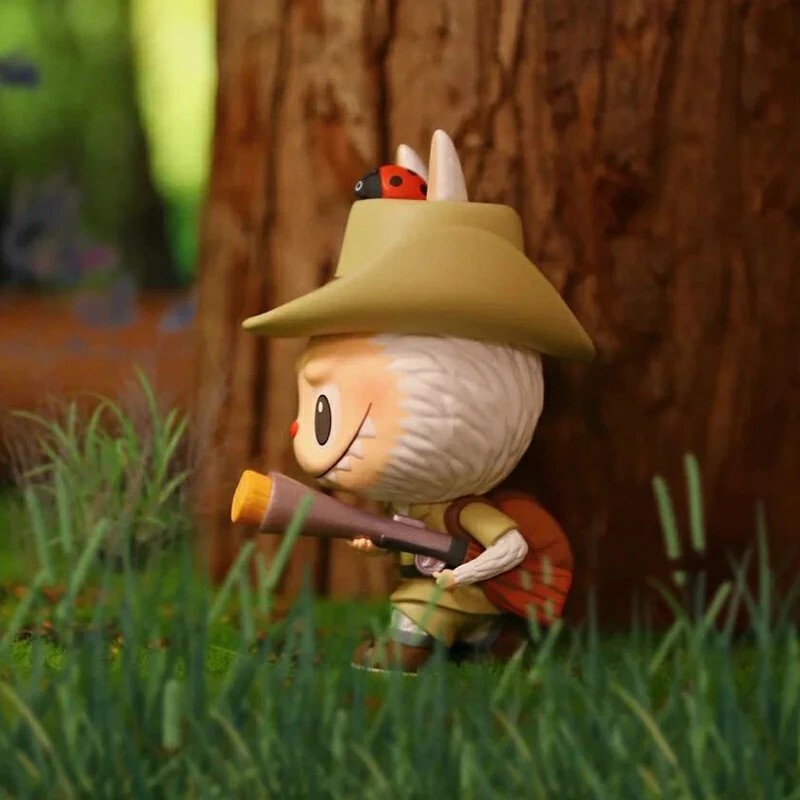 Pop Mart Labubu 獵人手辦 吊卡 公仔