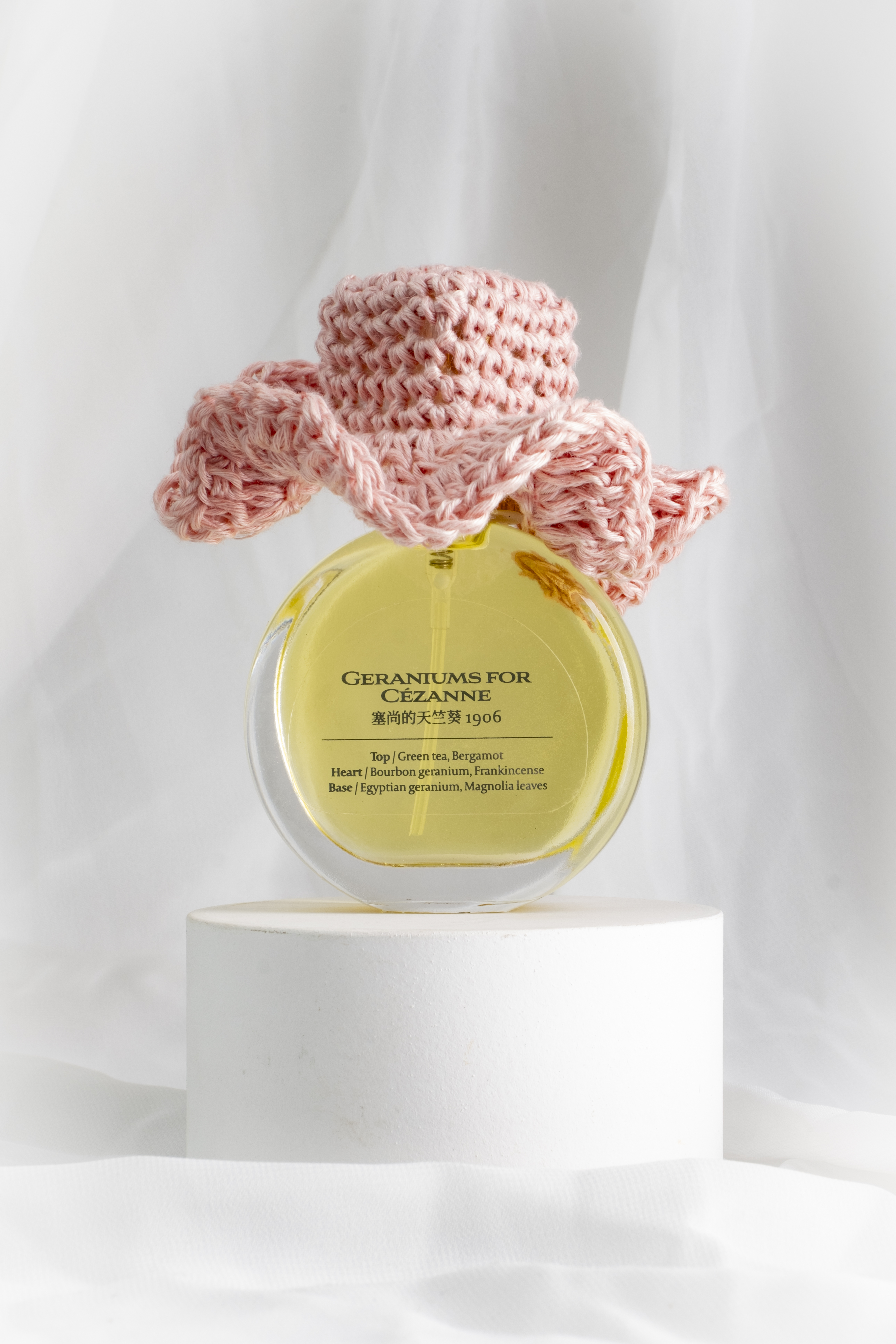 塞尚的天竺葵 1906