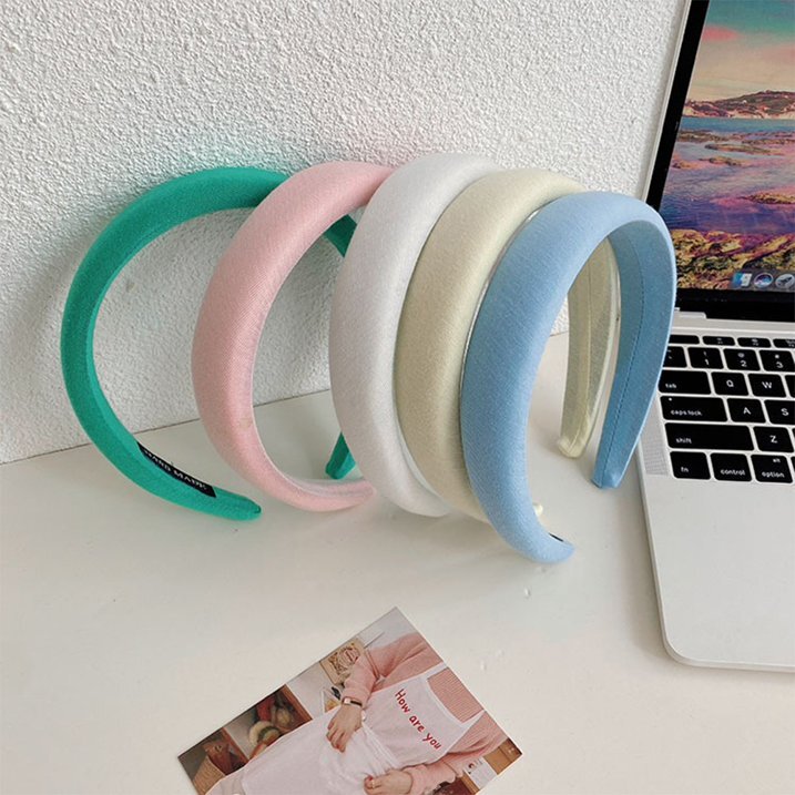 馬卡色寬邊髮箍