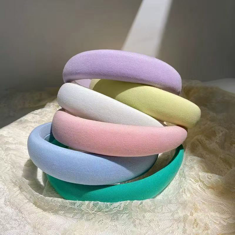 馬卡色寬邊髮箍