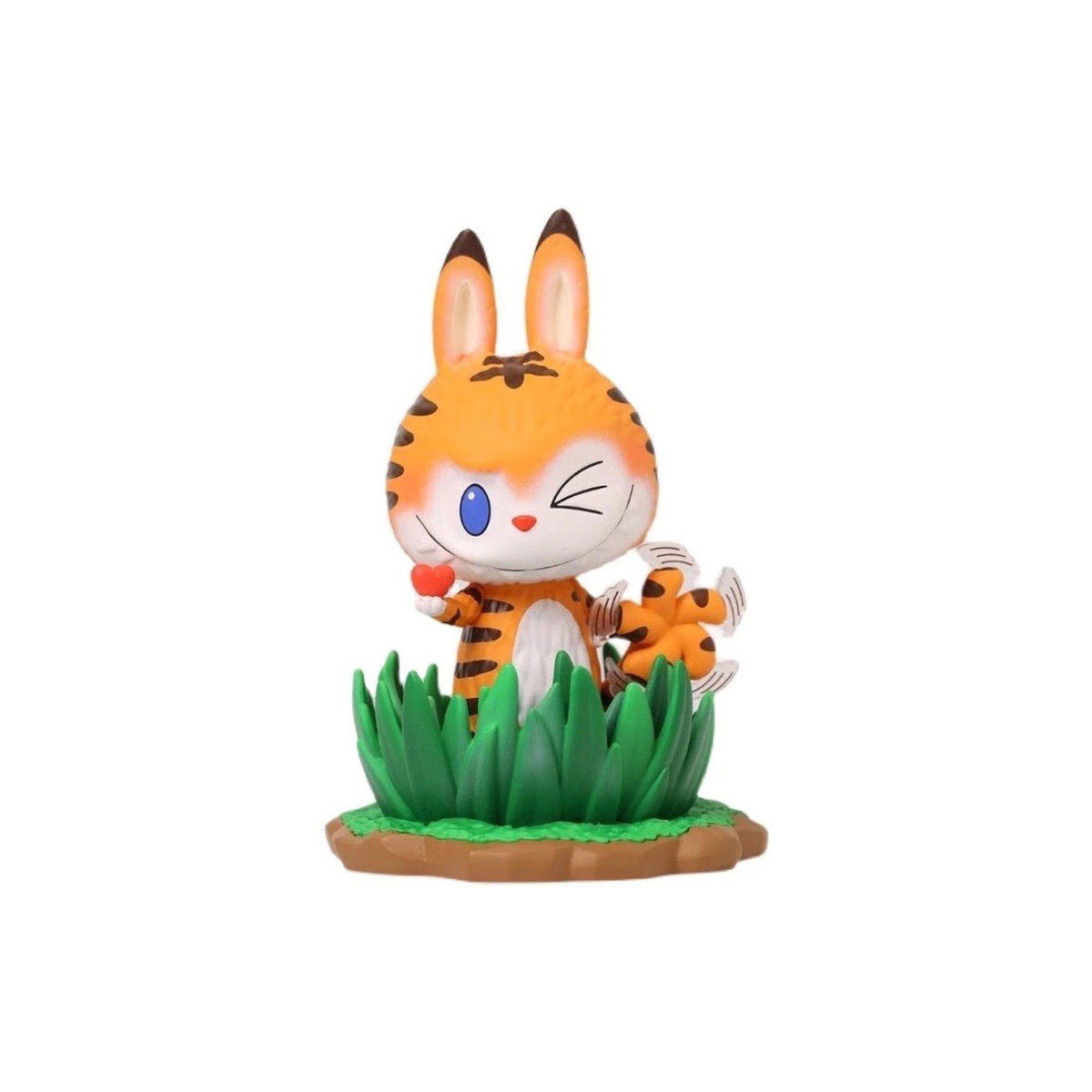 Pop Mart Labubu 老虎手辦 吊卡 公仔