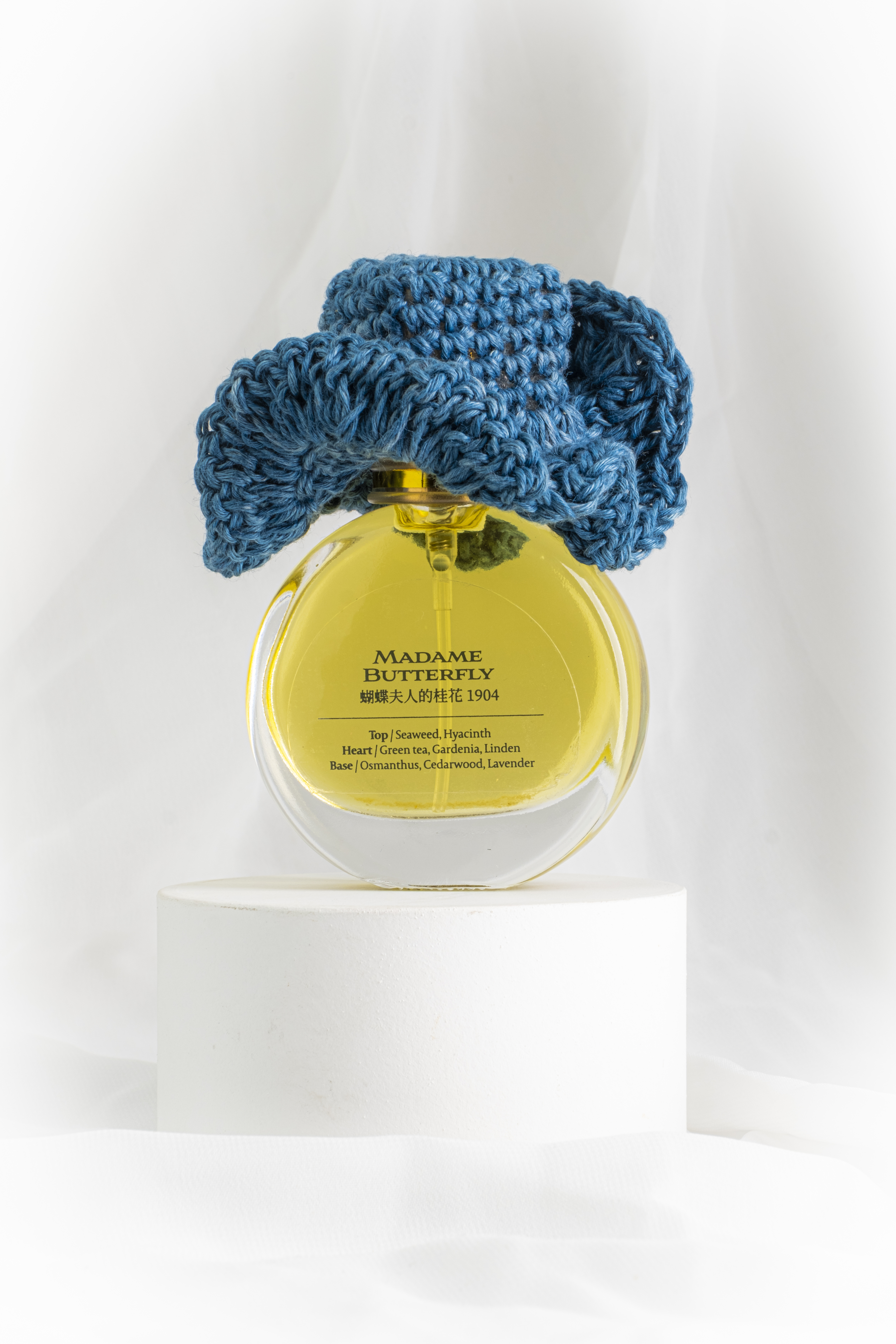 蝴蝶夫人的桂花1904