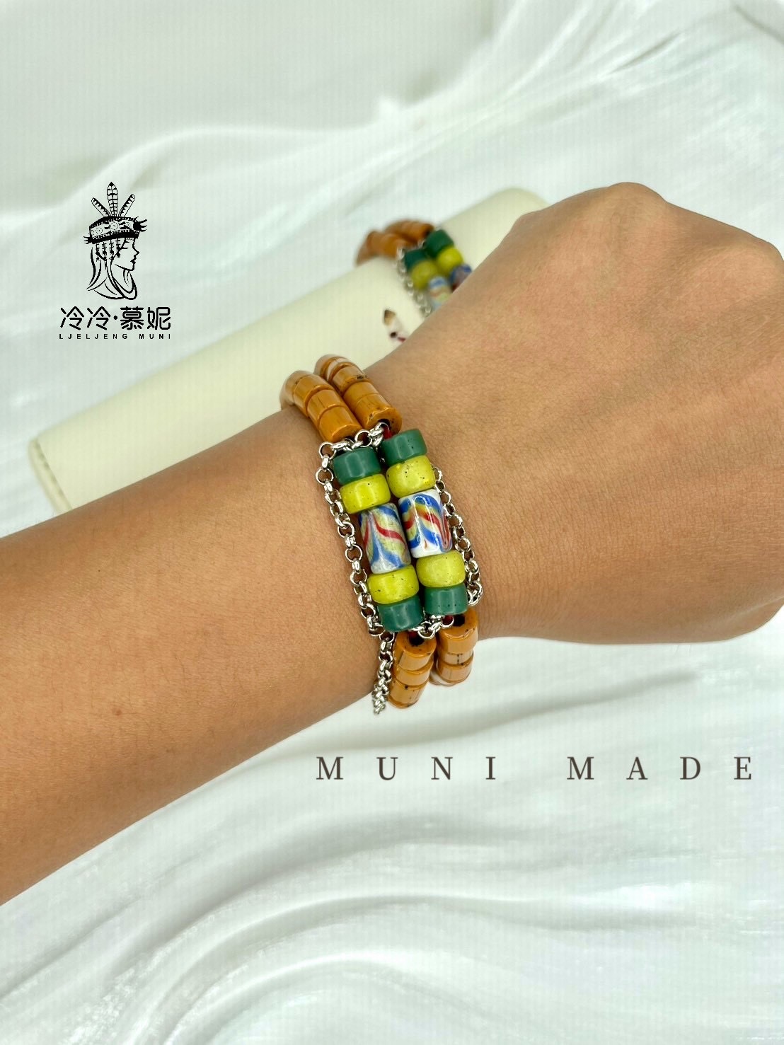 Muni-No.12幼童手鍊13cm