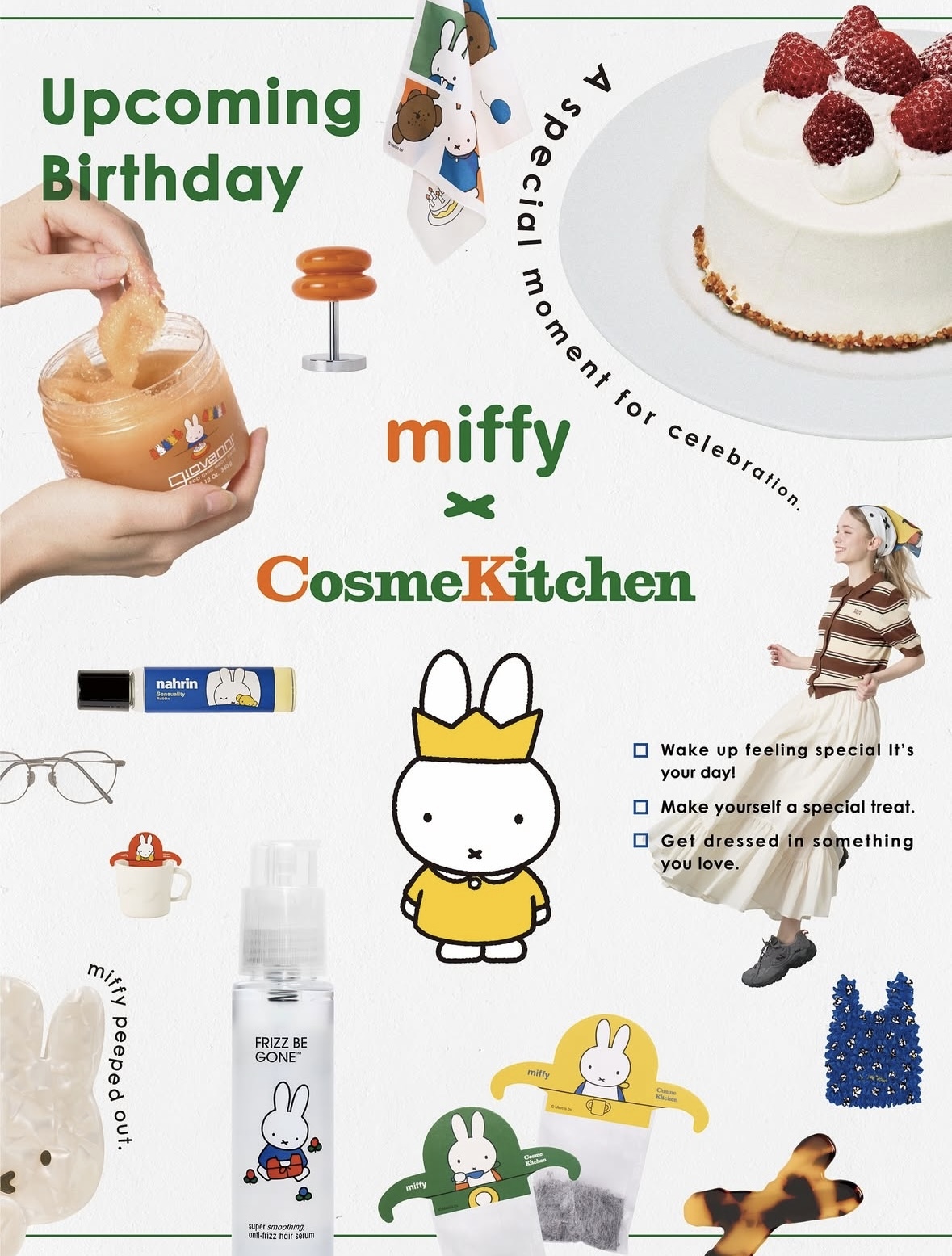 [限定] MIFFY x COSME KITCHEN Collaboration 2025