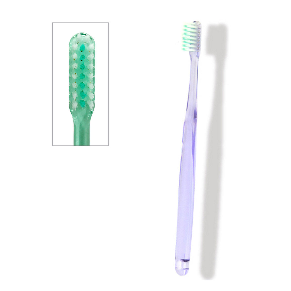 日本 Create Dental Prestige 迷你刷頭牙刷 (中毛) -0506