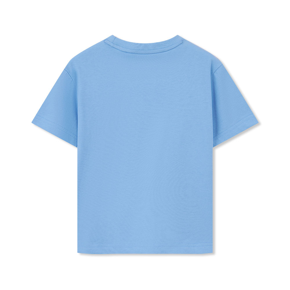 男童圓領短袖T恤