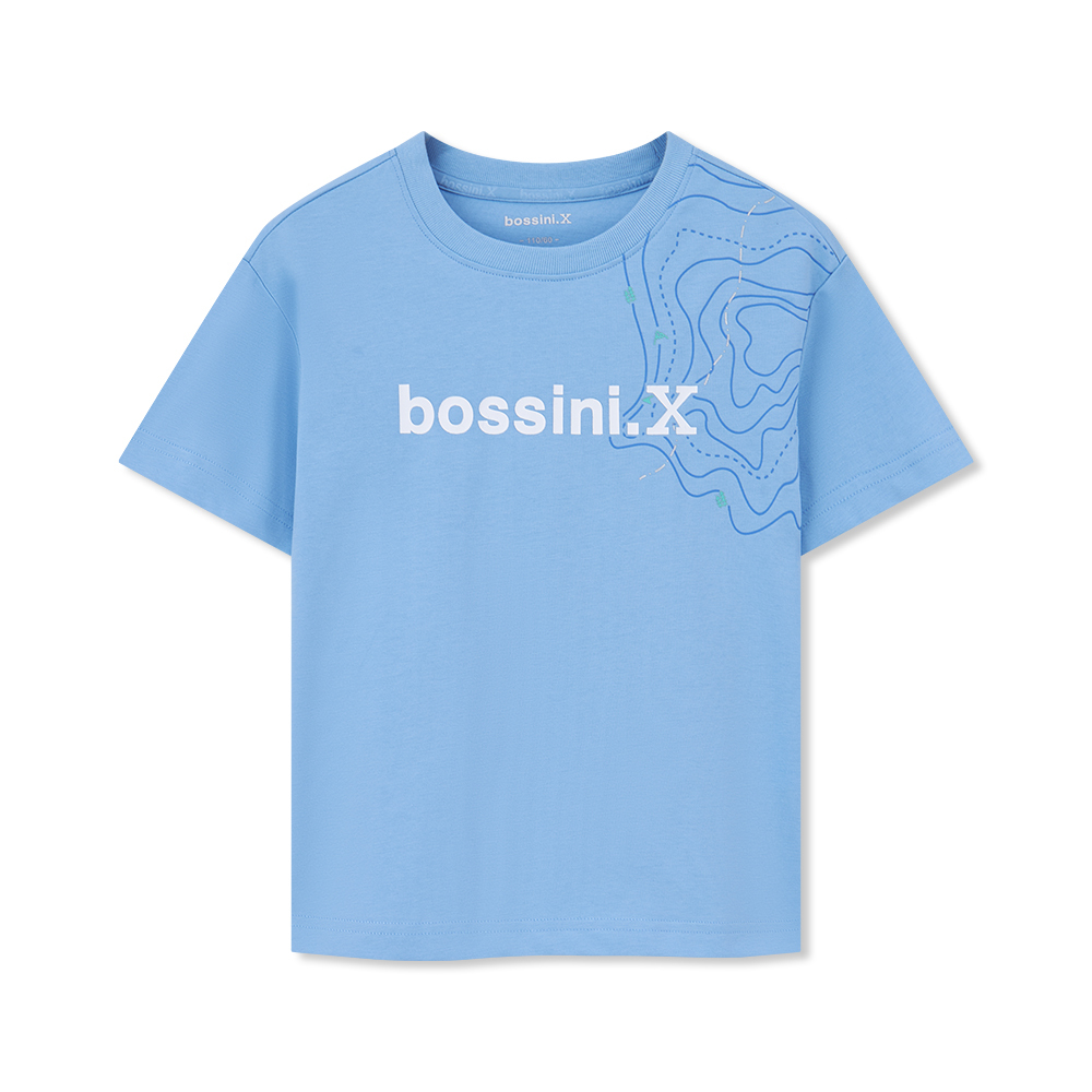 男童圓領短袖T恤