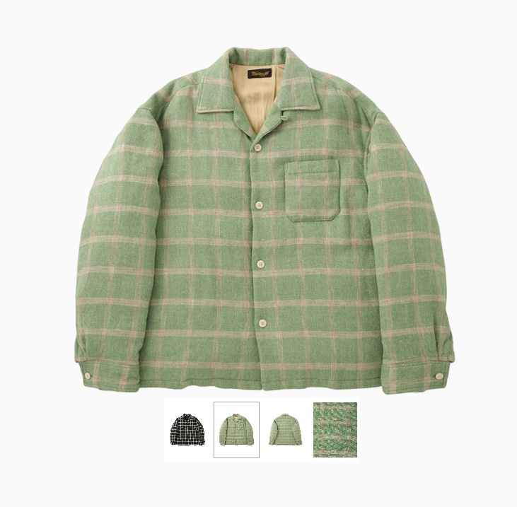 VISVIM MOTORS CLUB 2025 KEESEY CHECK DOWN JKT - PRE ORDER ITEM (預訂中)