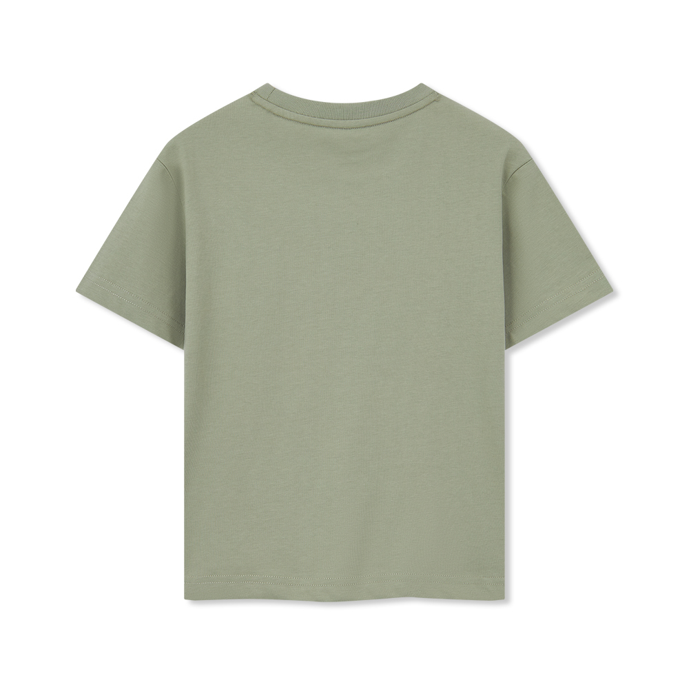 男童圓領短袖T恤