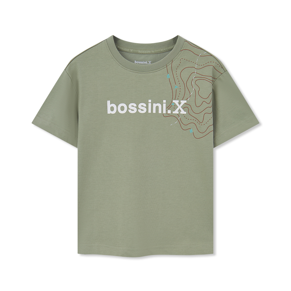 男童圓領短袖T恤