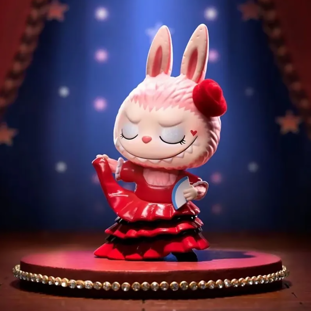 Pop Mart Labubu 閃亮登場手辦 吊卡 公仔