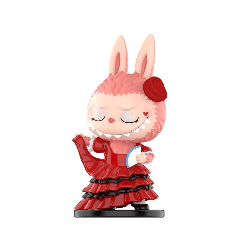 Pop Mart Labubu 閃亮登場手辦 吊卡 公仔