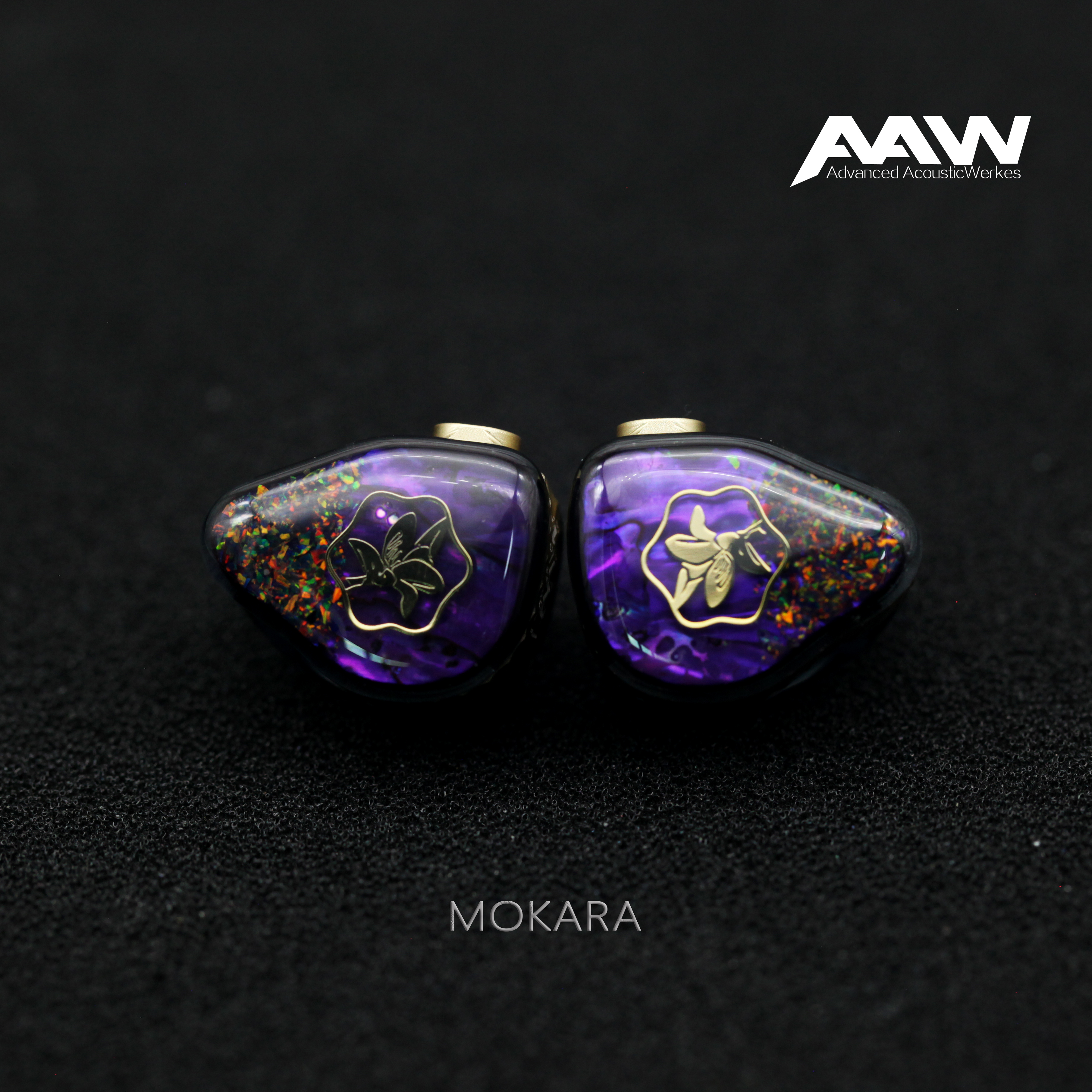 AAW Mokara 靜電 &動鐵18單元入耳式耳機