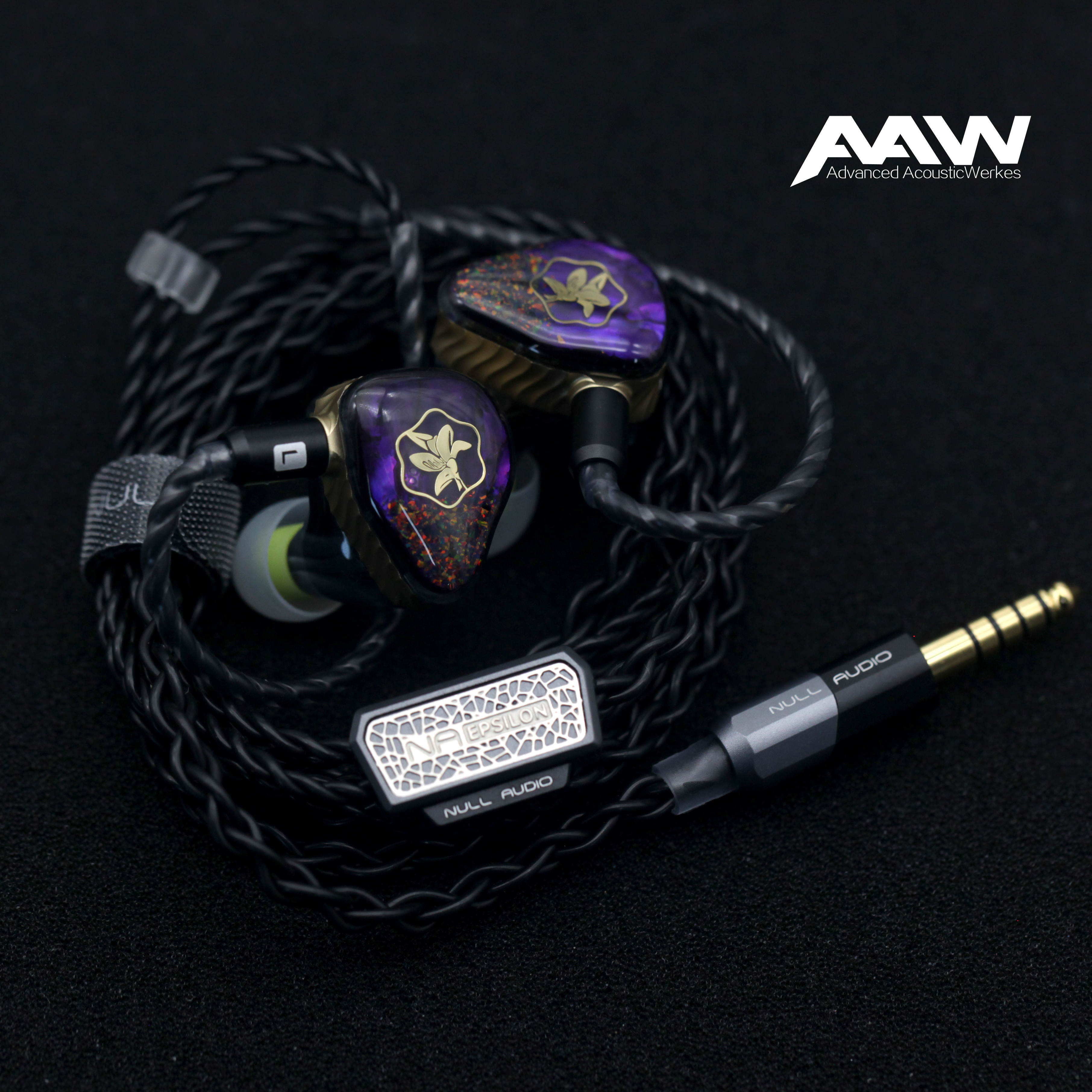 AAW Mokara 靜電 &動鐵18單元入耳式耳機