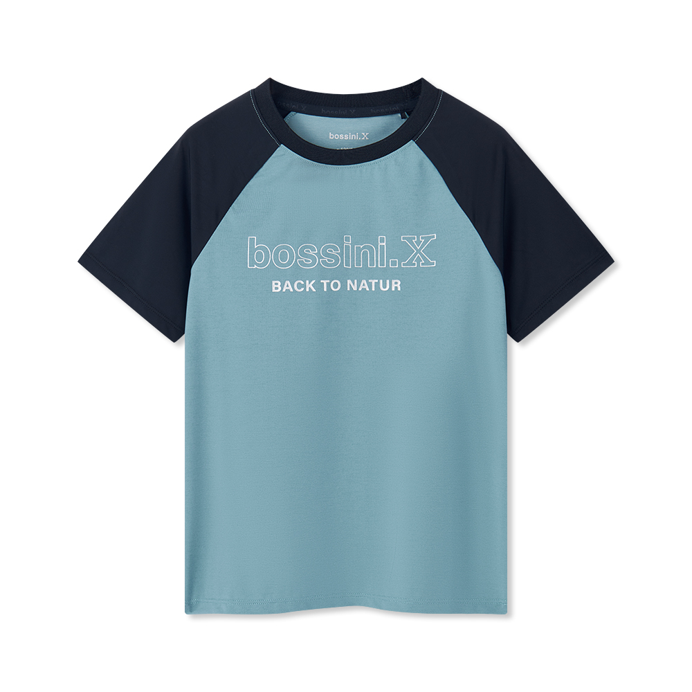 男童圓領短袖T恤